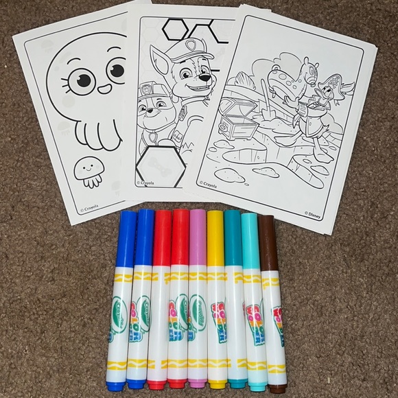 Crayola Other - 🏠4/$10 Color Wonder